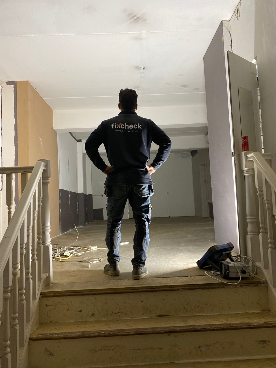 FixCheck vakmannen aan het werk